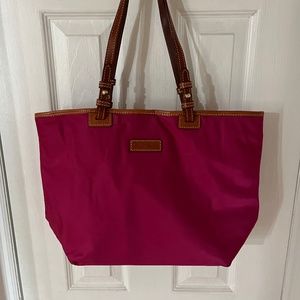 Dooney and Bourke Nylon Shopper Tote